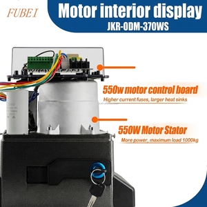 Operadores de Puertas Correderas Automáticas FUBEI con Motor Magnético de Resorte para Abrir Puertas Correderas de 550W y 1000kg - Product Image 3