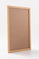 Cadres photo décoratifs de bureau en MDF faits à la main, design moderne, écologiques, tailles personnalisées A3 A4, vente en gros