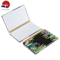 Vente en gros, fabricant personnalisé, cahier d'exercices à spirale Wire-O, impression de planificateurs, service d'impression de cahiers de journaux et de livres