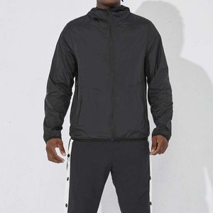 Nuevo diseñador hombres a prueba de viento senderismo deportes abrigo ropa mujer al aire libre correr <span class=keywords><strong>ciclismo</strong></span> chaquetas rompevientos con capucha - Product Image 3