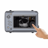 Scanner/Machine d'échographie vétérinaire pour le contrôle de la gestation des moutons, des chèvres, des porcs et des truies, écran LCD TFT 7 pouces, conception étanche IP67, surveillance
