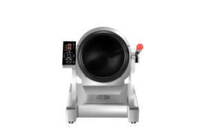 Commercial 220V En Acier Inoxydable ABS Intelligent <span class=keywords><strong>Robot</strong></span> Électrique Cuisinière À Gaz Automatique Intelligent Tambour Antiadhésif Friteuse pour Hôtel - Product Image 5