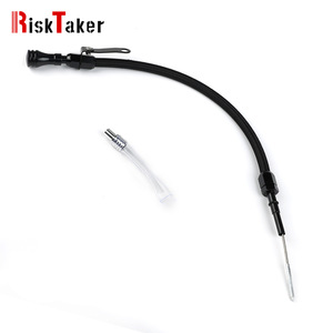 Jauge de niveau d'huile flexible Getitall pour Ls Lsx Ls1 Ls2 Ls6 4.8L 5.7L 6.0L, en acier inoxydable noir - Product Image 5