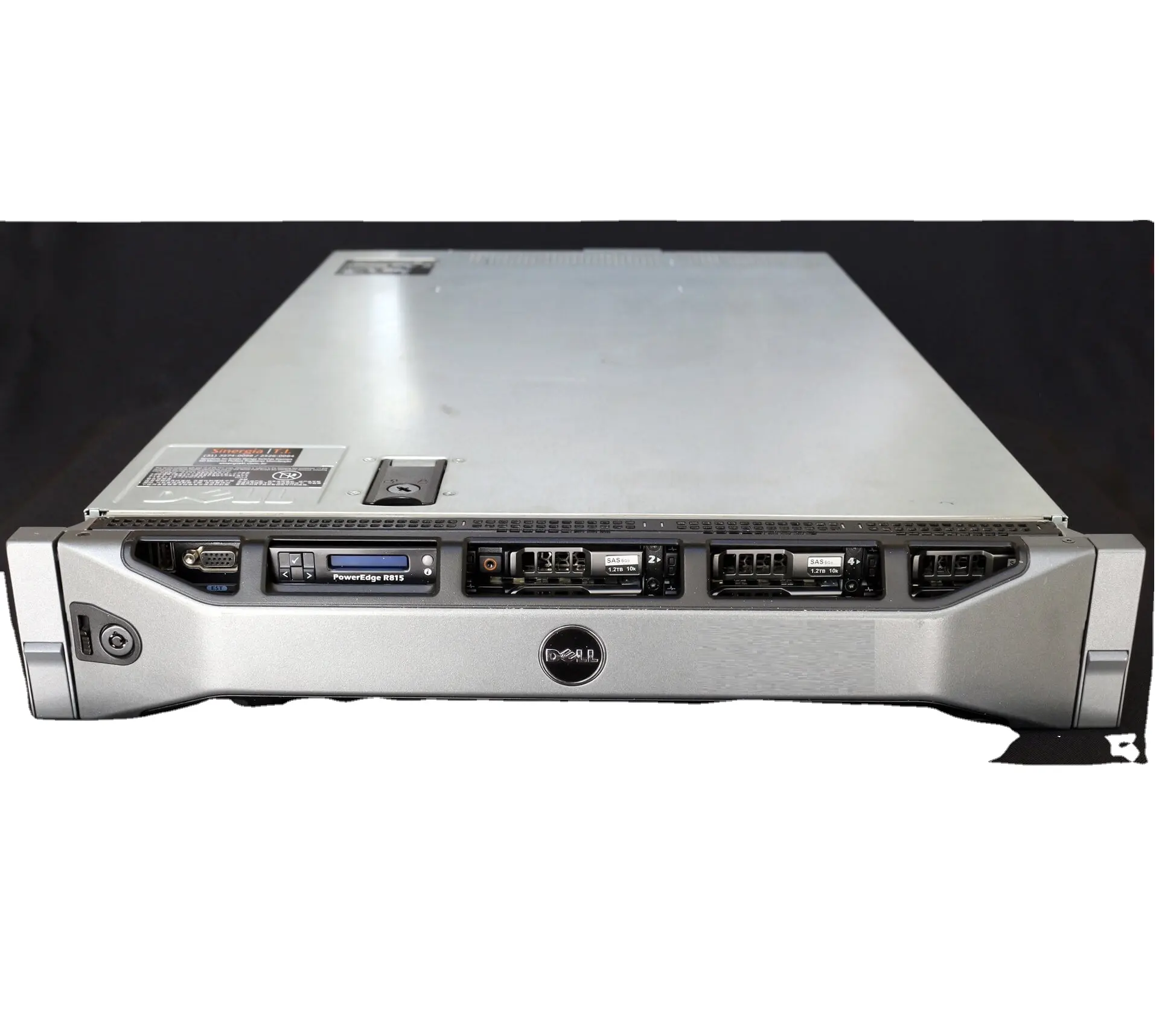 Poweredge R815 2U 4 rak soket dudukan Server AMD Opteron 6100 6200 6300 powervault powerstore vxrail dlls asli