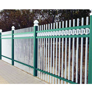 Cổng Nhôm Trang Trí An Ninh Philippines Cổng Sắt Rèn Màu Trắng Và Hàng Rào Có Vòng Hàng Rào Sân Cho Hồ Bơi - Product Image 4