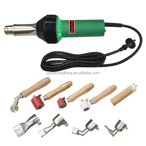 <span class=keywords><strong>Pistola</strong></span> de Calor XDF Nueva de 220V y 1600W, Motor sin Escobillas 1G3, <span class=keywords><strong>Pistola</strong></span> de Soldadura de Membrana de Lámina de <span class=keywords><strong>Polipropileno</strong></span> de 40mm - Product Image 4