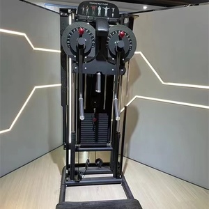 Đa chức năng Vai Báo Chí Pin tải máy lựa chọn thiết bị phòng tập thể dục đứng đa chuyến bay bên nâng máy - Product Image 4