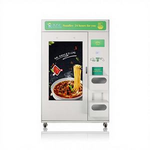 Distributeur automatique de nouilles instantanées chaudes, chauffées à l'eau chaude, service 24h/24, approvisionnement direct d'usine - Product Image 6