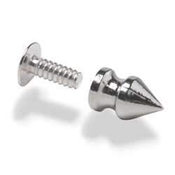Precio de fábrica <span class=keywords><strong>Metal</strong></span> Spike Rivetback Tornillo Cono <span class=keywords><strong>Punk</strong></span> Rivet Spiked Fastener <span class=keywords><strong>Spikes</strong></span> para Collar de perro - Product Image 3