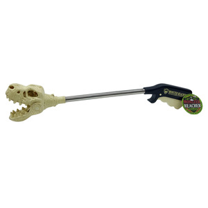 Jouet de préhension de dinosaure à grande bouche, modèle animal en plastique, outil de préhension pour enfants, pince à bras mécanique, unisexe - Product Image 5