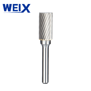6Mm Schacht Lang Dubbel Gesneden Massief <span class=keywords><strong>Carbide</strong></span> Bramen Porting <span class=keywords><strong>Tools</strong></span> <span class=keywords><strong>Carbide</strong></span> Bramen Voor Staal