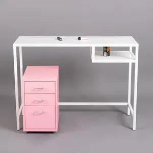 Bureau de lecture en acier, Simple et moderne, table d'apprentissage pour la lecture, le travail