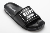Claquettes personnalisées L&J Shoe avec logo, claquettes en caoutchouc imprimées en 3D, claquettes personnalisées pour hommes, sandales