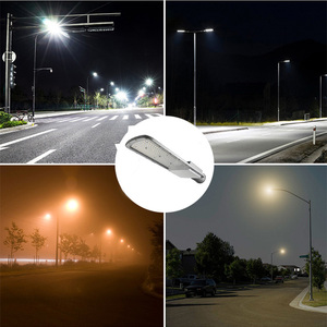 Cao lumens SMD cảm biến chuyển động nhôm 50W 100W 150W 200W AC IP65 không thấm nước thông minh dẫn ánh sáng đường phố với tế bào quang điện cho đường - Product Image 6