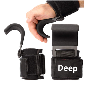 Dây đeo cổ tay tập tạ, móc nâng tạ, dây đeo cổ tay tập deadlift |   Dây tập gym nâng tạ |   Dây đeo có móc - Product Image 5