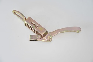 Loquet <span class=keywords><strong>à</strong></span> levier robuste pour camion, avec boulon en U, crochet <span class=keywords><strong>à</strong></span> ressort et poignée de soudage, pour boîtes <span class=keywords><strong>à</strong></span> outils - Product Image 2