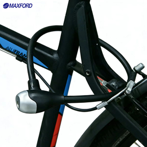 Candado <span class=keywords><strong>para</strong></span> <span class=keywords><strong>Bicicleta</strong></span> MAXFORD, <span class=keywords><strong>Cadena</strong></span> de Acero <span class=keywords><strong>para</strong></span> <span class=keywords><strong>Bicicleta</strong></span> de Montaña, Candado de Anillo de Acero, Candado <span class=keywords><strong>para</strong></span> <span class=keywords><strong>Bicicleta</strong></span> de Exterior con Llave, Candado Reforzado de Acero Resistente, Seguridad Antirrobo - Product Image 4