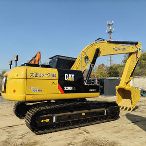 รถขุดตีนตะขาบมือสอง Caterpillar รุ่น 320D2L 320CL 320BL 330 น้ำหนัก 20 ตัน เครื่องยนต์ประสิทธิภาพสูง พร้อมปั๊มไฮดรอลิก Nabtesco - Product Image 3