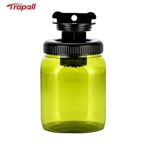 Piège à mouches suspendu de grande taille pour jardin extérieur, outil de capture d'insectes et de mouches domestiques - Product Image 1