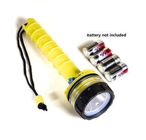 50M Professional Underwater <strong>Diving</strong> <strong>Flashlights</strong> Outdoor Submarine Waterproof <strong>Led</strong> <strong>Flashlight</strong> <strong>Torch</strong> - Product Image 2