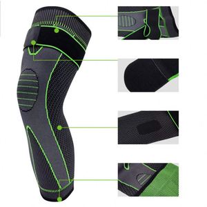 Genouillère de protection en tricot pour le basketball et la course à pied, idéale pour la salle de sport (vente en gros) - Product Image 3