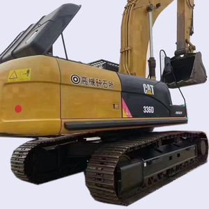 Garantie OEM Pelles CAT336D d'occasion Pelles hydrauliques de 36 tonnes | Efficacité améliorée | Pelle minière d'occasion - Product Image 1