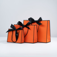 Sacs en papier de luxe Lipack pour boutiques, sacs cadeaux avec nœud en ruban, fournisseurs