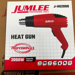 Jumlee Heat Gun 2000W Corded Temperature Adjustable For Home And Commercial Use - Product Image 2