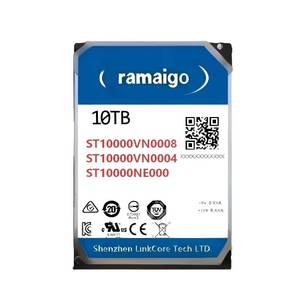Disco Duro Interno de Alta Capacidad 10 TB ST10000VN0008 ST10000VN0004 ST10000NE000 HDD - Product Image 1