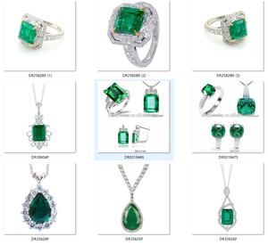 Emerald Tragus Piercing Jewelry <span class=keywords><strong>orecchini</strong></span> Vintage con smeraldo <span class=keywords><strong>orecchini</strong></span> in <span class=keywords><strong>argento</strong></span> Sterling con smeraldo per donna 925 - Product Image 6