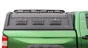 Lều mái xe tự lái đa mùa, lều xếp trên nóc xe tải cho các sự kiện cắm trại, chất liệu vải bạt cho xe bán tải, du lịch bằng ô tô - Product Image 2