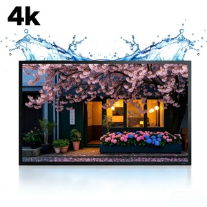 เหมาะสำหรับร้านอาหารกลางแจ้ง ห้องอาบแดด วิลล่า ริมสระน้ำ ทีวีกันน้ำกลางแจ้งขนาดใหญ่ 86 นิ้ว IP55 รุ่นใหม่ - Product Image 1