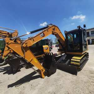Caterpillar d'occasion pour mini-pelle CAT 306E2/307E2, poids en fonctionnement de 7 tonnes, composants de la boîte de vitesses du moteur - Product Image 2