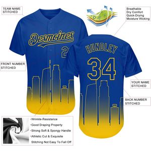 Custom <b>Baseball</b> Jersey V-Neck Personalized Name Number Sublimated Unisex Adult Breathable Sports Uniform for Men Women Youth - Product Image 2