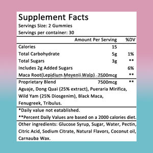 Meme büyütme Gummies hapları doğal meme büyütme kaldırma ve sıkılaştırıcı meme geliştirme Gummies - Product Image 2