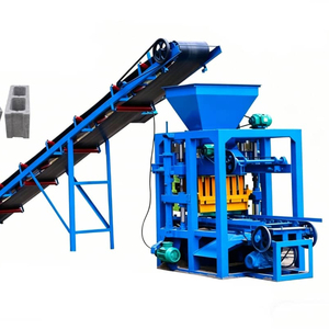Machine de fabrication de blocs de béton, machine de production de briques en <span class=keywords><strong>ciment</strong></span> haute efficacité, ligne de production de blocs creux - Product Image 3
