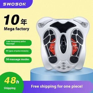 Máquina de masaje de pies para uso doméstico del fabricante, instrumento de pulso de corriente de baja frecuencia, instrumento masajeador de pies para suela de pie - Product Image 3