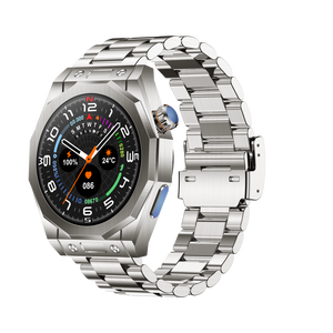 Metall-Armband Z18 Max Smartwatch GPS-Tracking Kompass Wecker Höhenmesser Luftdruck NFC Wasserdichte Smartwatch - Product Image 1