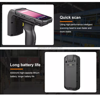 GENZO A503 pda scanner UHF portable PDA android UHF POS terminal pour entrepôt logistique avec lecteur de codes-barres RFID pda UHF