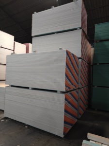 Panel de Yeso Ligero y Duradero para <span class=keywords><strong>Techo</strong></span> y Pared, para Proyectos de Construcción y Decoración de Interiores - Product Image 2