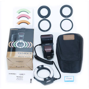 Yongnuo YN14EX II ttl yn-14exII led macro anneau <span class=keywords><strong>flash</strong></span> speedlite YN14EXII pour les appareils photo canon EOS - Product Image 1