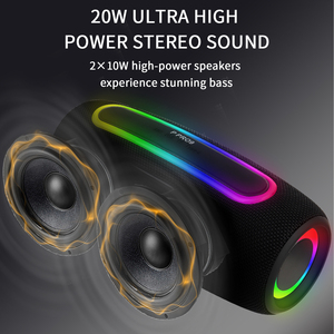 Nuevo altavoz P9 portátil inalámbrico LED 20W impermeable al aire libre deporte reproductor de música RGB Boombox para fiesta hogar regalo <span class=keywords><strong>Xtreme</strong></span> altavoces - Product Image 2