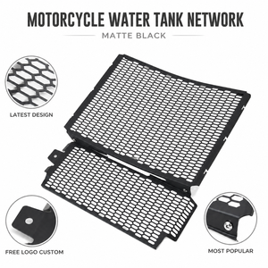 Protector de Radiador y Tanque de Agua para <span class=keywords><strong>Kawasaki</strong></span> Ninja <span class=keywords><strong>ZX</strong></span>-10R ZX10R <span class=keywords><strong>2021</strong></span> 2022 2023 2024 2025 2026, Metálico Negro, Último Modelo - Product Image 3