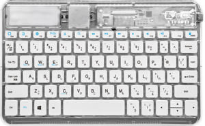 Fabriek <span class=keywords><strong>Qwerty</strong></span> Draadloze Rgb Backlit Universele Toetsenborden Voor Ipad Mobiele Telefoon Pc Laptop Voor Ios Windows <span class=keywords><strong>Android</strong></span> - Product Image 4