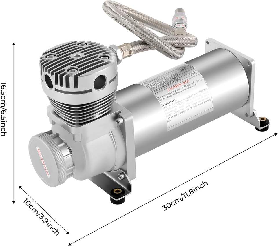 Air Suspension Compressor Accuair air Suspension Mini Portable 200Psi ...