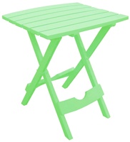 Mesa lateral plegable y ligera de plástico para acampar, minimesa de uso ancho para exteriores, superventas, OEM