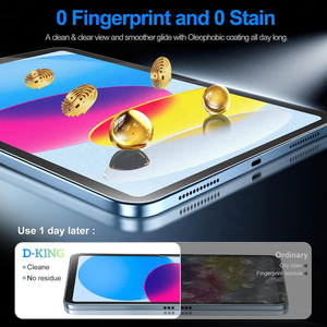 Protector de Pantalla de Vidrio Templado con Alineación Automática y Caja de Instalación para <span class=keywords><strong>iPad</strong></span> <span class=keywords><strong>Pro</strong></span>, Air y Mini - Product Image 4