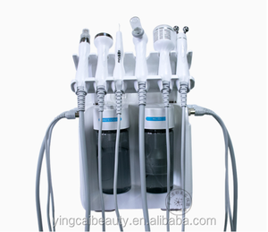 6 in 1 Diamond Dermabrasion Oxygen Facial Bubble Machine Face Clearing Microdermabrasion Machine - Product Image 5