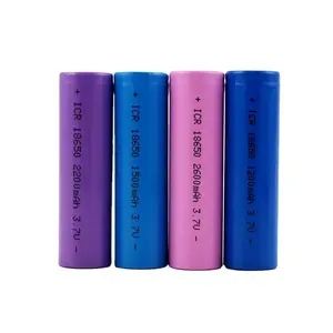 Baterai Lithium Ion Isi Ulang 18650 Desain Silinder 5000 2000mAh <span class=keywords><strong>3</strong></span>.7V untuk Baterai Digital - Product Image 2