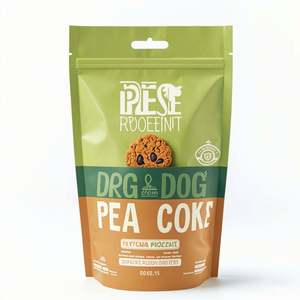 Eco-Friendly Moisture-Proof Gravure Printed Stand-Up Pet Food <b>Pouches</b> with Zipper Top <b>for</b> <b>Dog</b> <b>Treats</b> Snacks & Canned Foods - Product Image 6